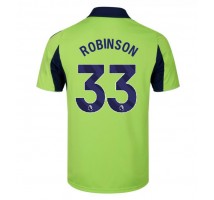 Fulham Antonee Robinson #33 Koszulka Wyjazdowa 2025-26 Krótki Rękaw